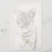 Papeterie pour chats et libellules (Dos)