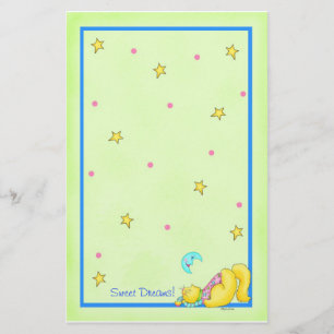Papeterie pour chats Naping "Sweet Dreams"