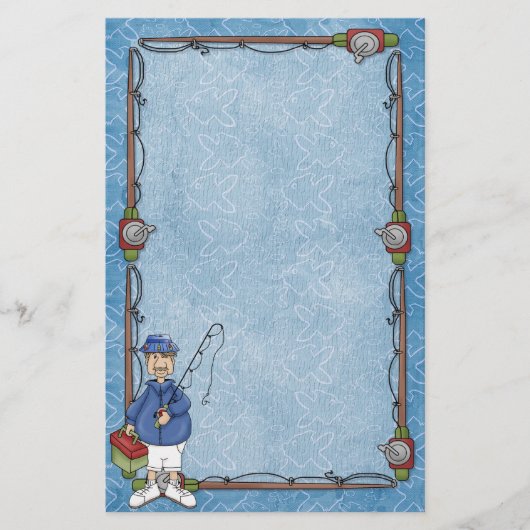 Papeterie pour pêcheurs (Devant)