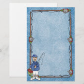 Papeterie pour pêcheurs (Devant / Derrière)