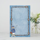 Papeterie pour pêcheurs (Debout devant)