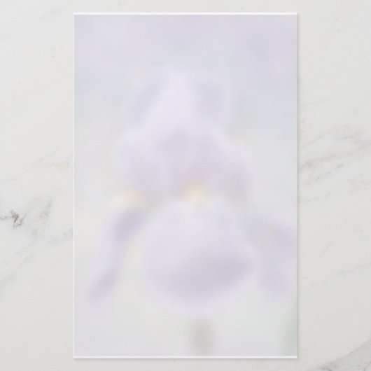 Papeterie pourpre d'iris (Devant)