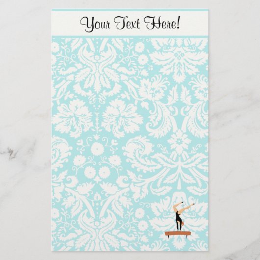 Papeterie Poutre de balance de gymnastique (Devant)