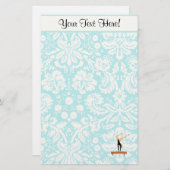 Papeterie Poutre de balance de gymnastique (Devant / Derrière)