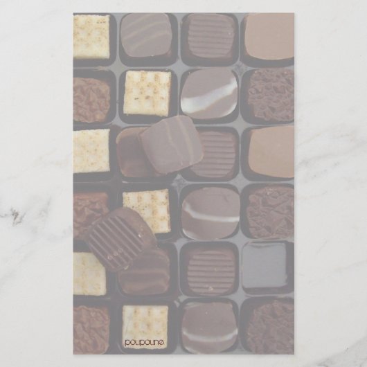 Papeterie pralines (Devant)