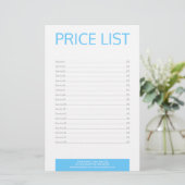 Papeterie Pratique dentaire Dentiste Prix simple (Debout devant)