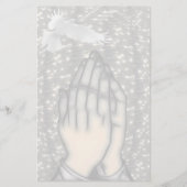 Papeterie Praying Hands (Dos)