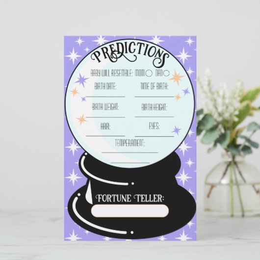 Papeterie Prédictions, sorts et voeux ! (Debout devant)