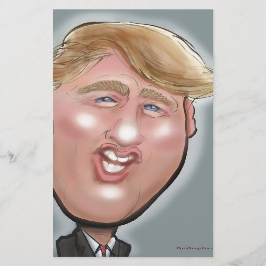 Papeterie Président Trump (Devant)