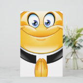 Papeterie prêtre émoji (Debout devant)