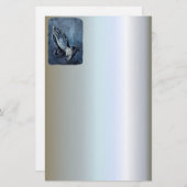 Papeterie Prière pliée de mains - Durer (Devant / Derrière)