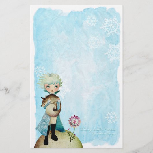 Papeterie Prince hivernal Stationery (Devant)
