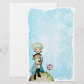 Papeterie Prince hivernal Stationery (Devant / Derrière)