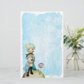 Papeterie Prince hivernal Stationery (Debout devant)