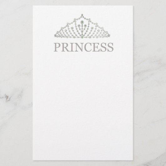 Papeterie Princess Crown (Devant)