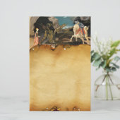 Papeterie PRINCESS ST.GEORGE ET DRAGON, PARC Brown (Debout devant)