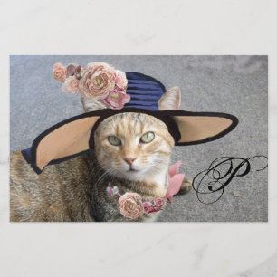 PAPETERIE PRINCESS TATUS /ELEGANT CAT, GRAND DIVA CASQUETTE 