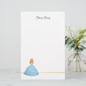 Papeterie Princesse enchanteresse (Debout devant)