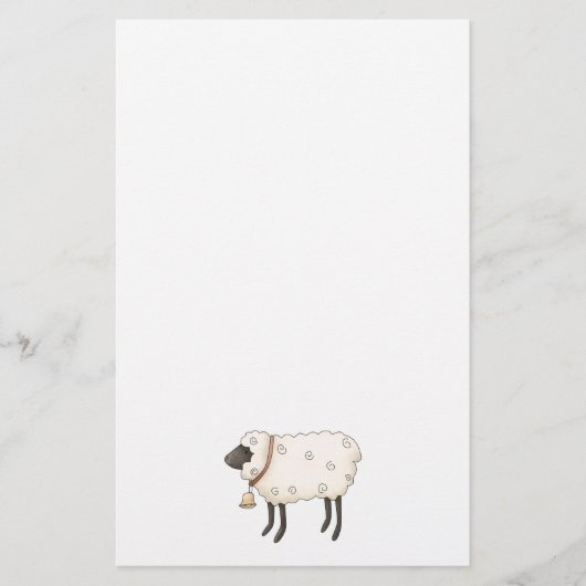 Papeterie Printemps · Moutons (Devant)