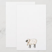 Papeterie Printemps · Moutons (Devant / Derrière)