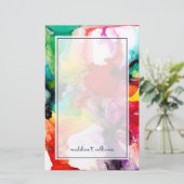 Papeterie Prisme de bijoux - Aquarelle (Debout devant)