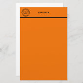 Papeterie Prison des politiciens de l'Illinois (Devant / Derrière)