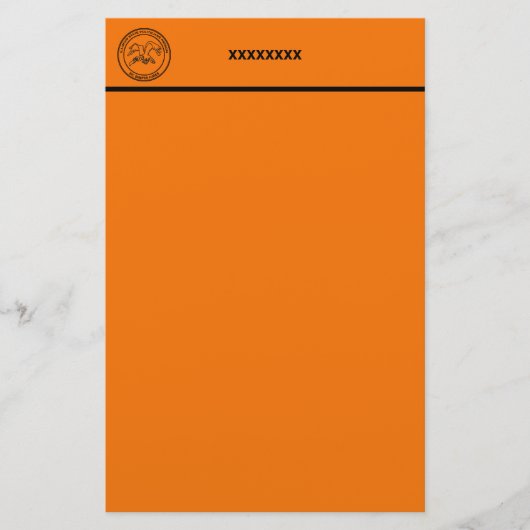 Papeterie Prison des politiciens de l'Illinois (Devant)