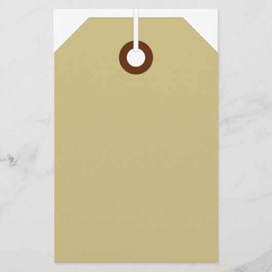 Papeterie Prix à payer (Devant)