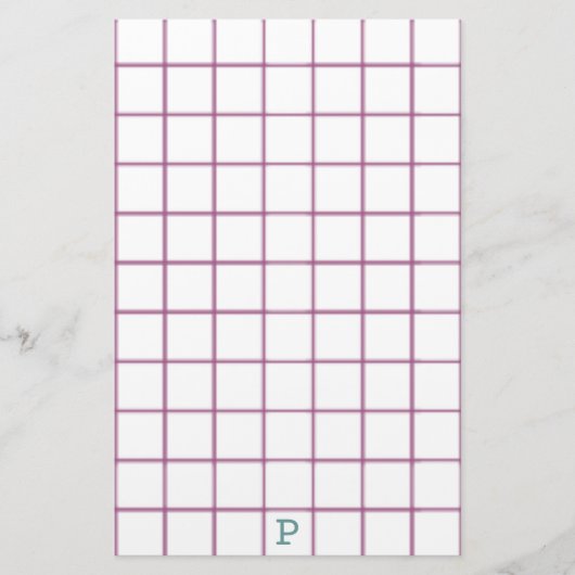 Papeterie Problèmes de vue Utiliser de gros papier à lettres (Devant)