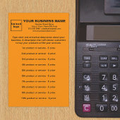 Papeterie Produits ou services d'affaires sur papier à lettr