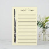 Papeterie Professeur de musique Bassoon (Debout devant)