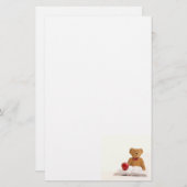 Papeterie Professeur de Teddy bear (Devant / Derrière)