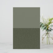 Papeterie professionnelle personnalisée bicolore v (Debout devant)