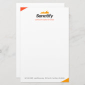 Papeterie propagation du feu (Devant / Derrière)