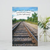 Papeterie Proverbes 23:19 (Debout devant)