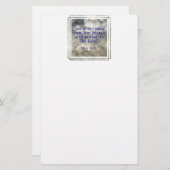 Papeterie Psaume 150: 6 (Devant / Derrière)