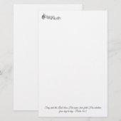 Papeterie Psaume 96:2 (Devant / Derrière)