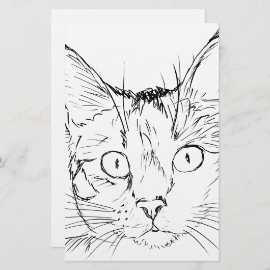 Papeterie Puddy Cat (Devant / Derrière)