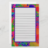 Papeterie Punk Rock Design (Devant / Derrière)