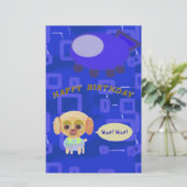 Papeterie Puppy Spacship Chef Ducky Kazoo Joyeux Anniversair (Debout devant)