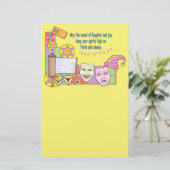 Papeterie Purim (homonymie) (Debout devant)