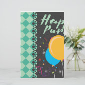 Papeterie purin heureux (Debout devant)