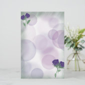 Papeterie purple bubble rose (Debout devant)