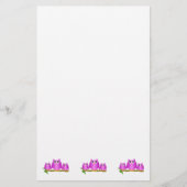 Papeterie Purple Owls Design (Devant)