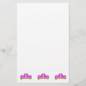 Papeterie Purple Owls Design (Dos)