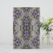 Papeterie Purple Salt Heliotrope (Debout devant)