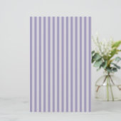Papeterie Purple Stripes Seamless Pattern (Debout devant)