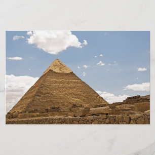 Papeterie Pyramide des pharaons