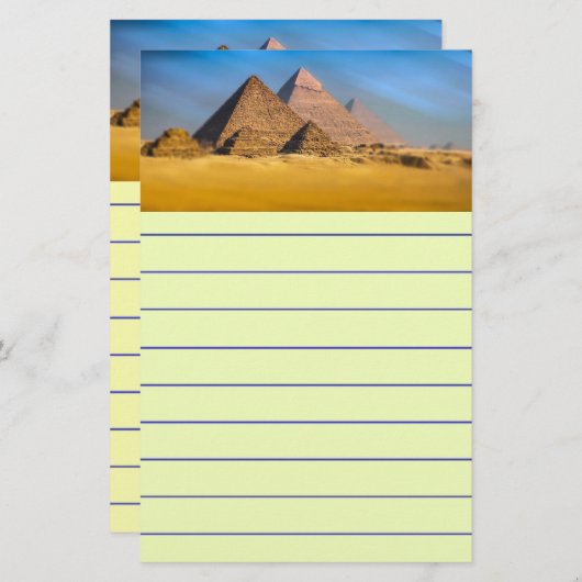 Papeterie Pyramides (Devant / Derrière)