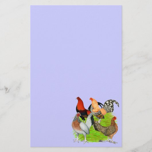 Papeterie Quartet à l'anglais (Devant)